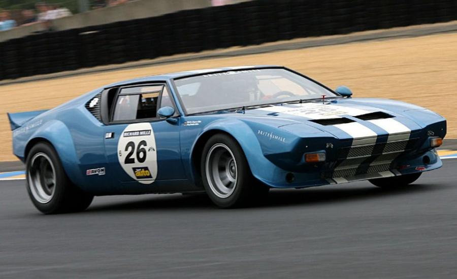  De Tomaso Pantera GT5 S 1985 года  (фото 1 из 13)